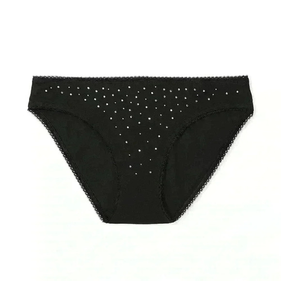 VS Bikini Panty w/ Rhinestones - Picture 1 of 5